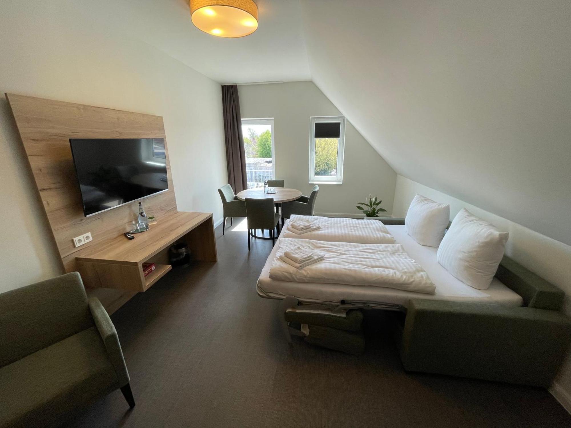 Hotel Am Pferdemarkt Aurich Eksteriør bilde