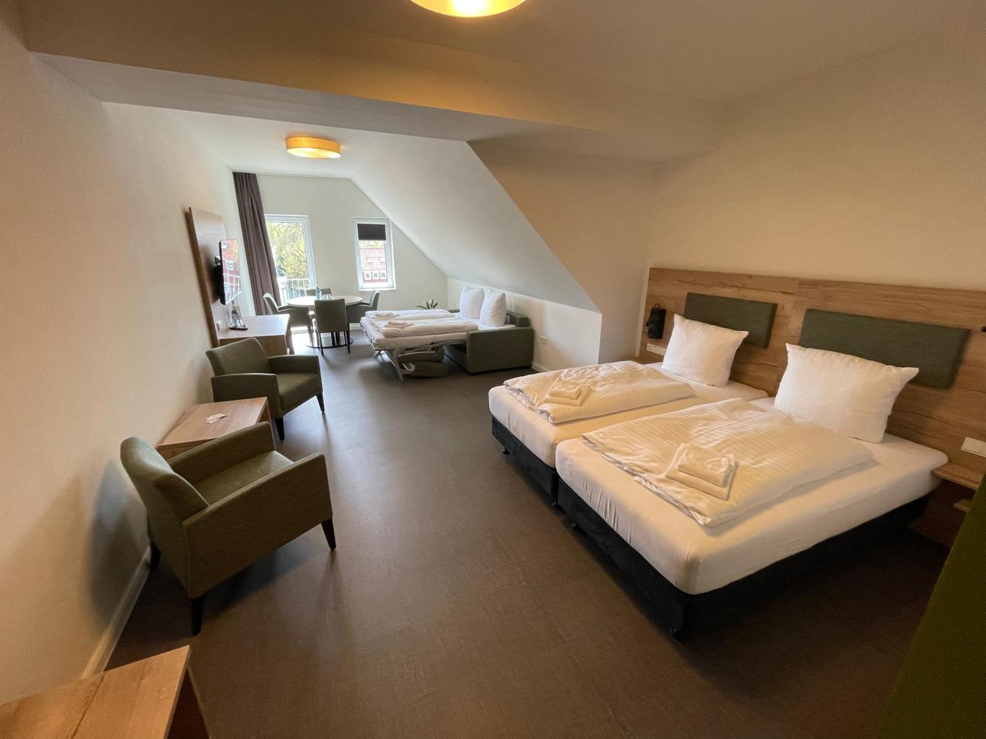 Hotel Am Pferdemarkt Aurich Eksteriør bilde