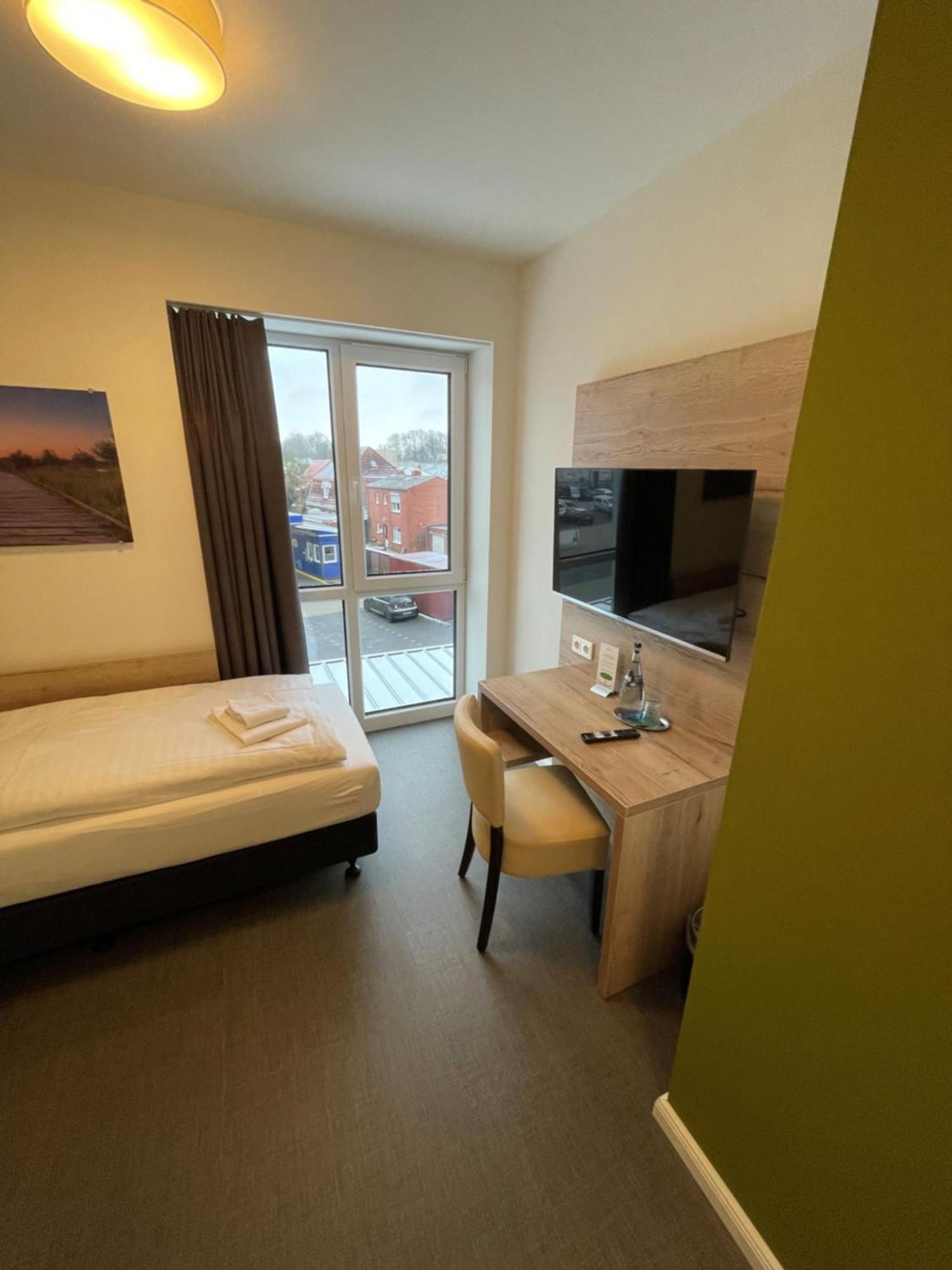 Hotel Am Pferdemarkt Aurich Eksteriør bilde